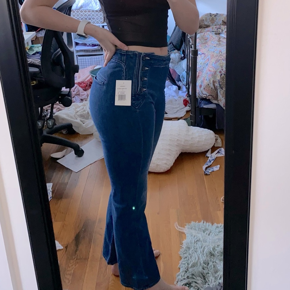 MOTHER The Sailor Tripper Jeans